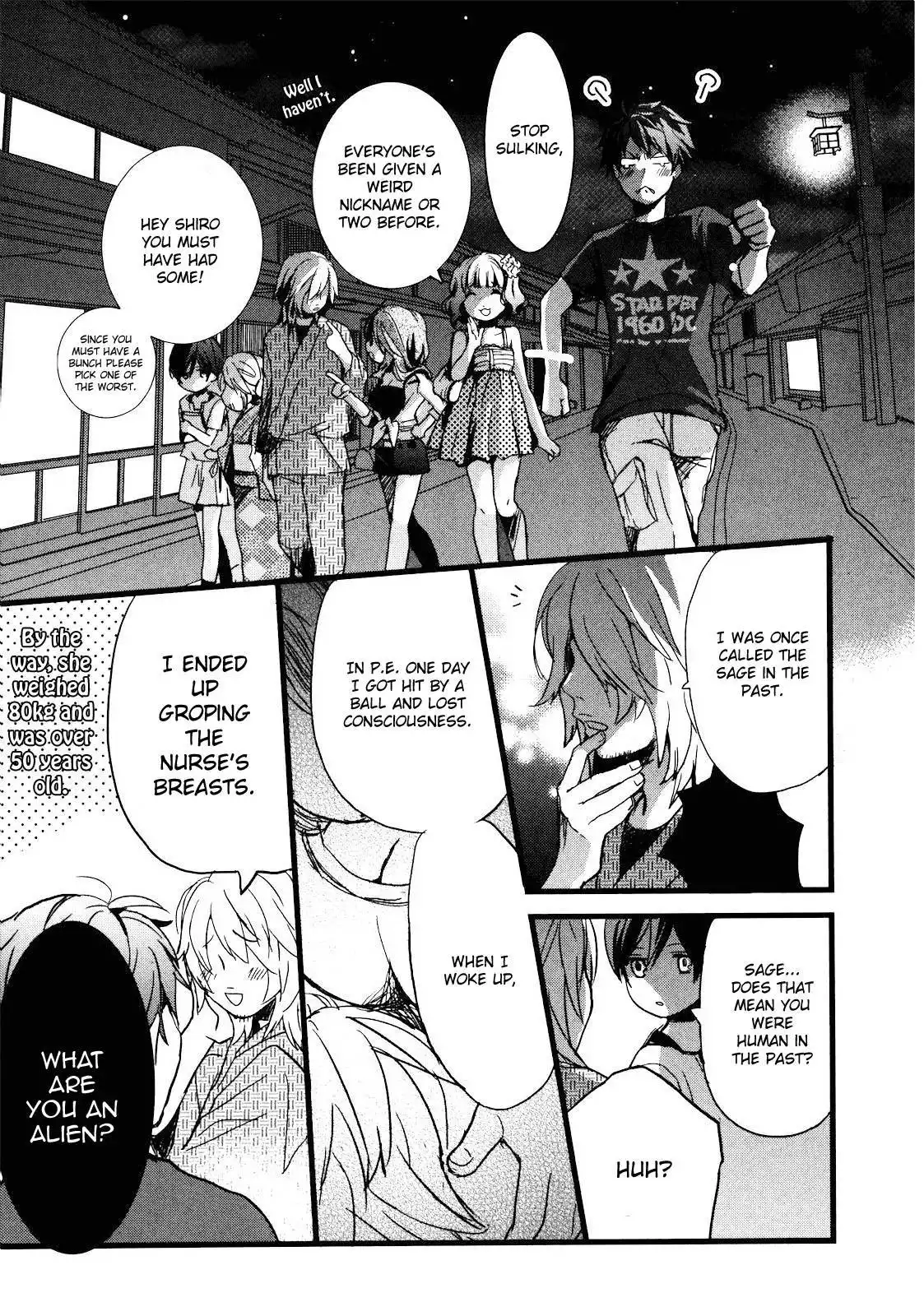 Bokura wa Minna Kawaisou Chapter 18 14